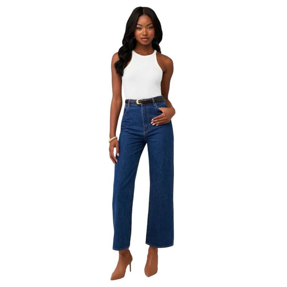 ROLLA's Heidi Ankle Jeans in Organic Vintage Blue Size 24 US 00